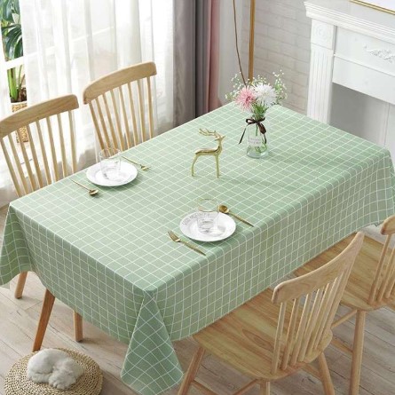 Home Textiles Random Rising Star 137*90CM Waterproof Oil-Proof Kitchen Wedding Tablecloth