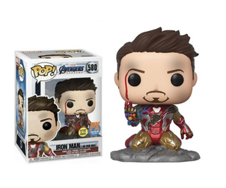 Iron Man Tony Stark Vinyl Action Figure Toys model Dolls
