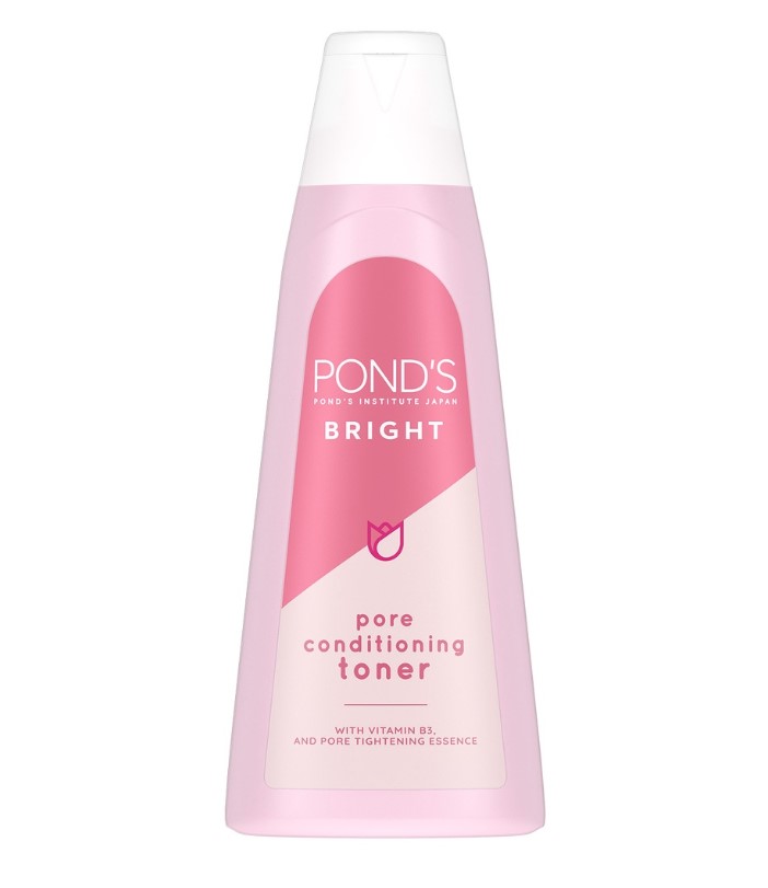 Ponds Bright Beauty Pore Conditioning Toner with Niacinamide and Sunscreen to Minimize Pores 100ML