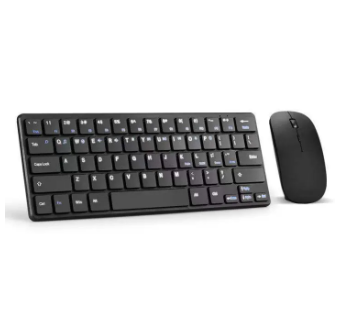 Wireless keyboard with mouse General purpose laptop Mini wireless keyboard with free mouse pad
