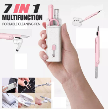 Duster Kit Brush Clip Wipper Cotton Pen Stick For Earphone Laptop Keyboard Cleaning Brush Set IP