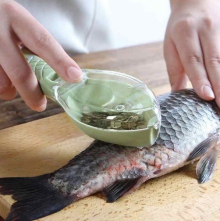 Convenient Fish Scale Scraper Remover