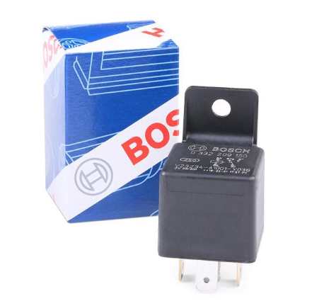 Bosch CHANGEOVER Mini Relay 12V 20/30A 5-pin SPDT 0332209150 Portugal Horn Fan Change Over 87a