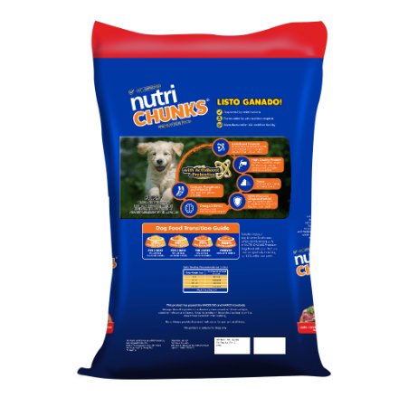 Nutri Chunks Hi-Protein Puppy Lamb 20kg
