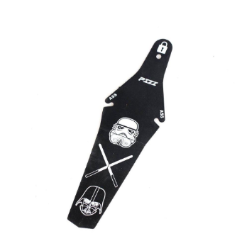 Pizz Ass Saver Bicycle Saddle Rear Fender Mudguard Star Wars Design Fixie Fixed Gear RB MTB