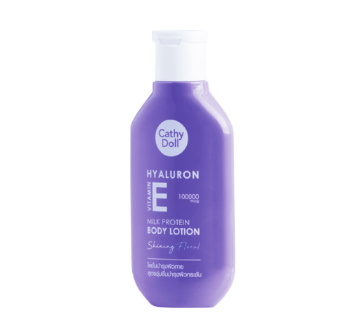 Cathy Doll Hyaluron Vitamin E Milk Protein Shining Floral Body Lotion 150ML