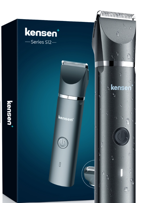Kensen Electric Shaver Groin Pubic Ball Shaver Multifunctional Body Hair Trimmer Pubic Hair Shaver Electric Groomer