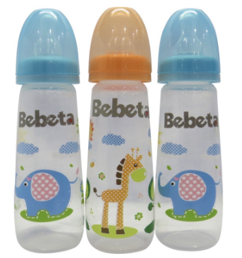 Bebeta Regular Feeding Bottle 9oz / 250 ml Girl & Boy Colors