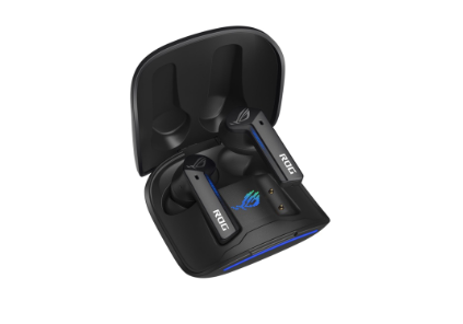 Asus ROG Cetra True Touch Control Low-Latency Audio Connection ANC Wireless In-Ear Gaming Headphones