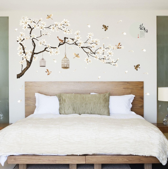 Wall Sticker Adhesive Wall Decor Stickers Home Decor SK2022 AB