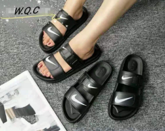 Nike fashion beach slippers, mens & women sandals and slippers Nike 2 Strap two strap slipper