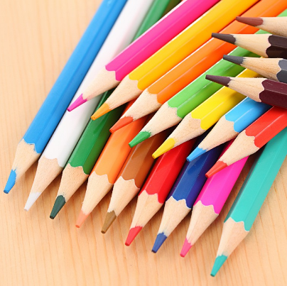 12 Color Art Pencil Water Soluble Color Pencil Design Painting Art Tool Color Lead Packaging