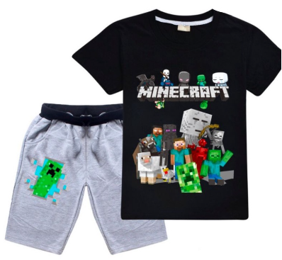 Minecraft Kid's Clothing Set