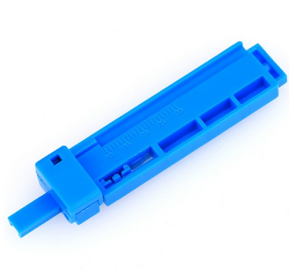 FTTH Fiber Optic Tool Fixed length Rail Fiber Optic Stripper