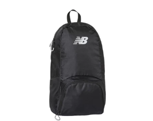 New Balance Running Foldable Unisex Backpack - Black