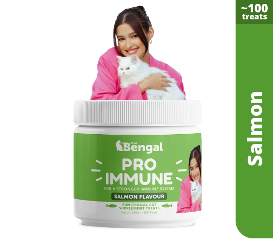 Prof Bengal Pro Immune - Immunity-Boosting Cat Treats & Snacks | Essential Cat Probiotics