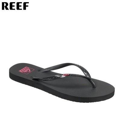 Reef Women s Seaside Sandals Black Paradise