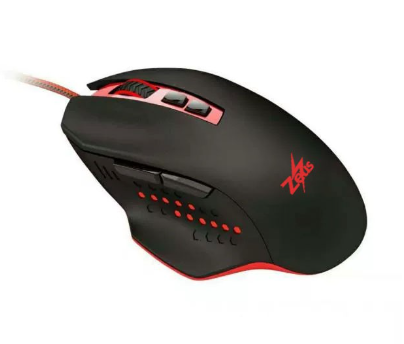 Zeus x Gundam ( GD-001 ) RGB LED Wired Gaming Mouse RGB Backlit - Online Exclusive