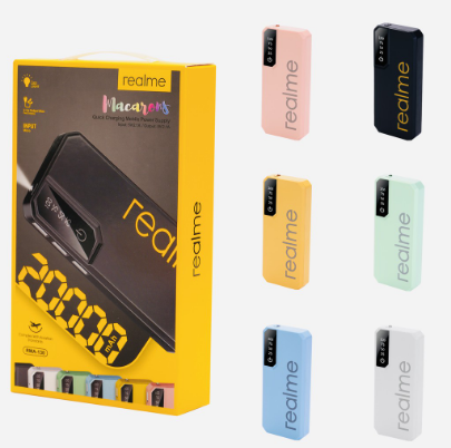 RealMe Power Bank 20000MAh RAM-130