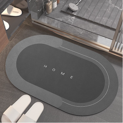 Bathroom mat Floor Mat Home Carpet Super Absorbent Kitchen Mat Super Absorbent Quick Dry Mat