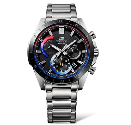 Casio Edifice EFR-573HG-1A Chronograph Stainless Steel Strap Watch For Men
