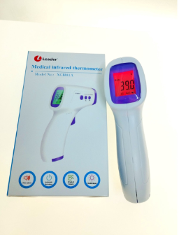 Infrared Thermometer Blunt Bird Non Contact Thermal - 3 Color Alert