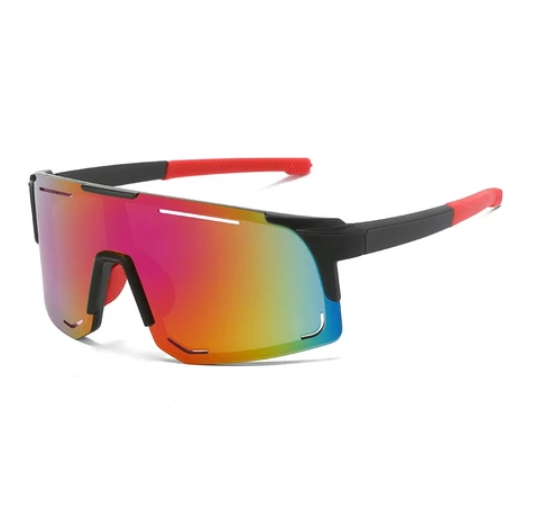 Mens Outdoor Glasses Womens Cycling Glasses Cycling Accessories Sport Eyewear Bikers Glasses Cyclist MTB Sun Protection with UV400 S02