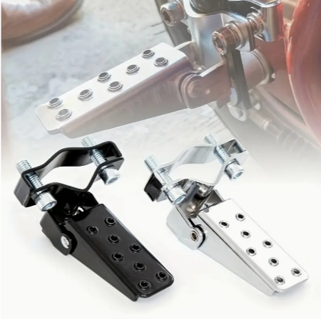 Motorcycle Modified Foot Retro Folding Foot Pedal, Modified Accessories Universal Models