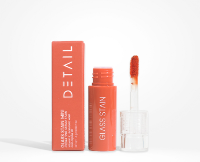 Detail Cosmetics Glass Stain MINI in THIRSTY