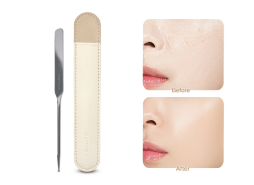 MERYTHOD Reel Cover Makeup Spatula With Pouch