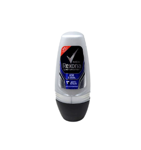 Rexona Men Motionsense Ice Cool Deodorant Roll On For 48hr Sweat And Odor Protection 50ml