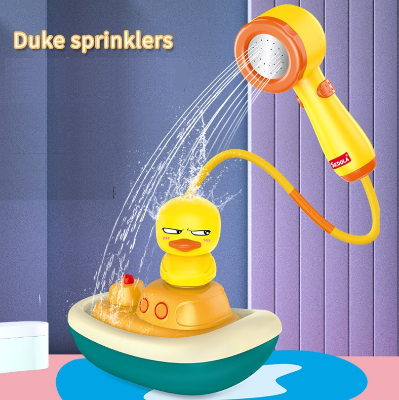 Baby Bathroom Sprinkler Electric Water Absorbing Bath Toy