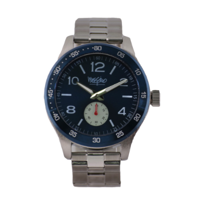 Don Silver Stainless Steel Bracelet Analog Watch