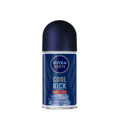 Nivea Men Deodorant Cool Kick Roll On Deodorant for Men 50ml