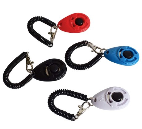 Dog Training Clicker With Wrist Strap