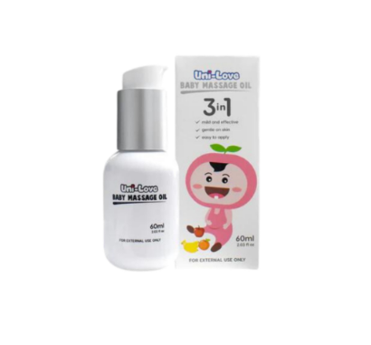Babymama - Uni-Love Baby Massage Oil 60ml
