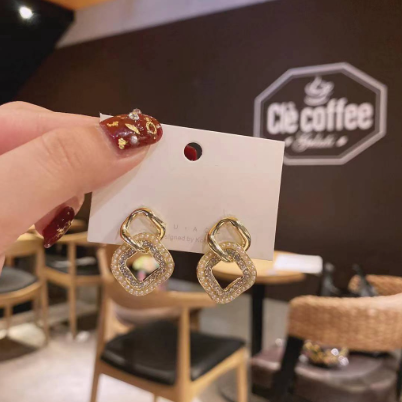 Hypoallergenic New Style Korean Geometric Earrings