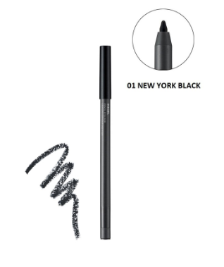 The Face Shop Inkgel Pencil Eyeliner 01 New York Black