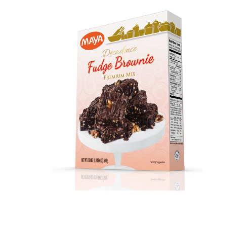 Maya Decadence Fudge Brownie Premium Mix 500g
