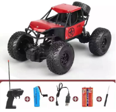 RC car 2.4G Rechargable Remote Control Cars Monster Truck Toy Cars For Kids Boys