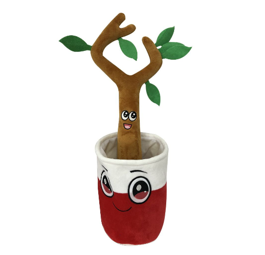 Box Stuffed Toy Game Figure Plush Doll Kids Gift 028