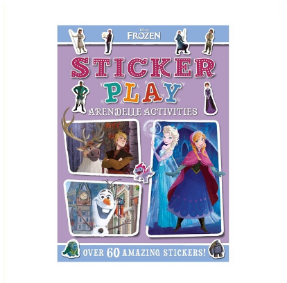 Disney Frozen Sticker Play Arendelle Sticker Activity Book For Kids