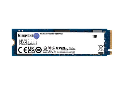 Kingston NV2 1TB PCIe 4.0 NVMe M.2 Internal Desktop and Laptop PC SSD Solid State Drive(SNV2S/1000G)