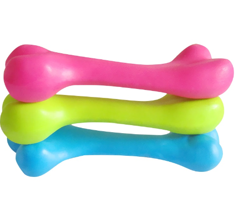 Dog Toy Molar Rubber Bone Toy Pet Toys For Dog Supplies Training Puppy Toy