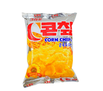 Crown Corn Chips Snacks 70g