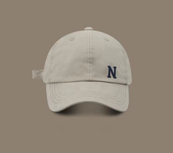Lovito Women Casual Letter Embroidery Hats LFA11659