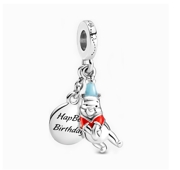 2023 New 925 Silver Pandora Charms Heart Love Family Bracelet Pendant Charm Jewelry S38