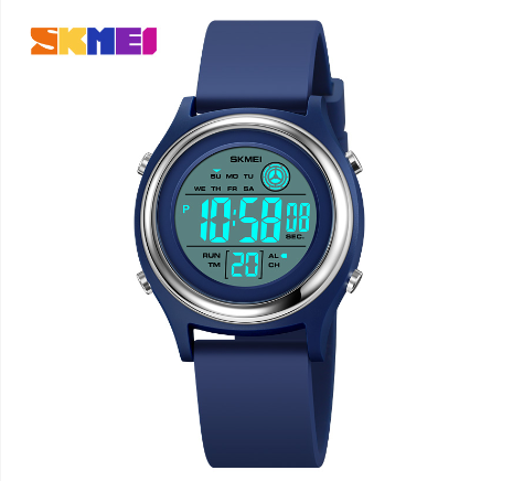 Skmei Watch for Women Fashion Digital Watch Waterproof Women's Watch 2094 BLUE