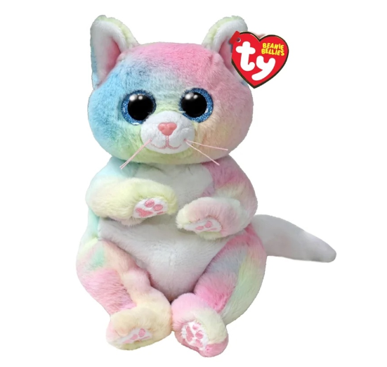 15cm TY Beanie Bellies Scully the Brown Pirate Bear Stuffed Animals 15cm Soft Doll Toy Christmas Gift Kids Toys Kawaii Plush C24