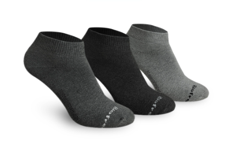 Biofresh Men’s Sweat Absorbent Cotton Thick Sports Low Cut Socks